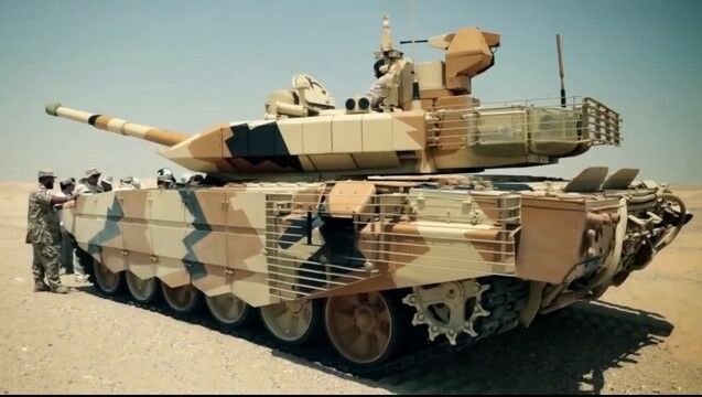 Дешевле и надежнее американских: Египет закупает 500 российских танков Т-90