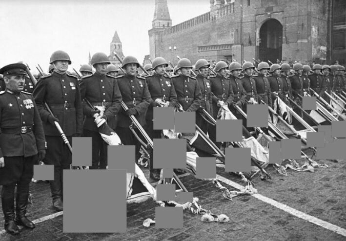 Парад Победы в Москве, 1945год