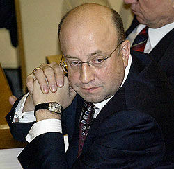 Председатель комитета Госдумы по конституционному законодательству Владимир ПЛИГИН: