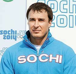 Чемпион Европы по бобслею Алексей Воевода