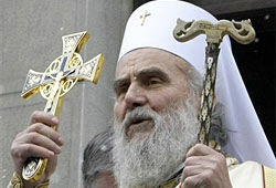 Епископ Ириней взошел на сербский патриарший престол