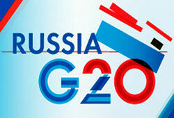 Россия впервые возглавила «большую двадцатку»