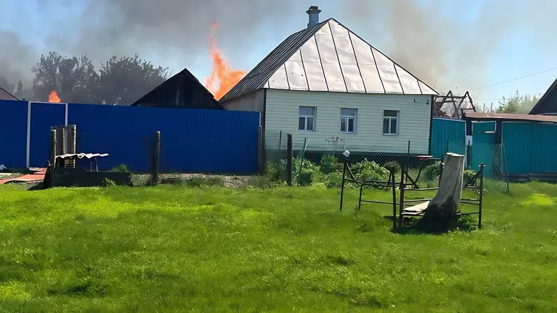 На Белгородскую и Курскую области совершено несколько атак