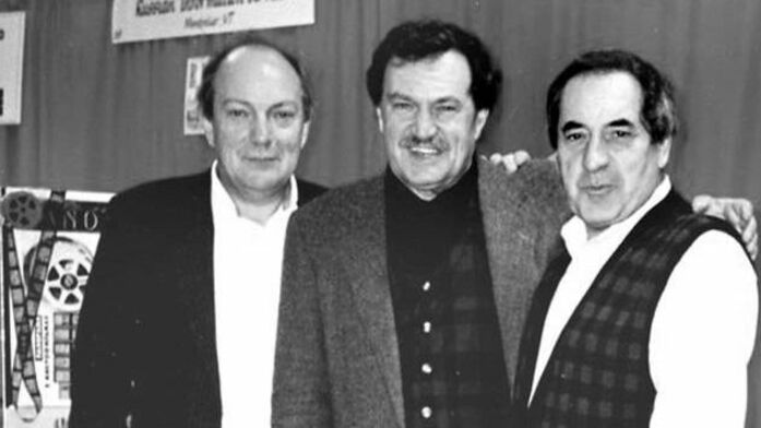 Писатели-эмигранты: Анатолий Гладилин (слева) и Василий Аксенов (в центре)