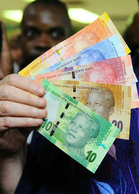 Нельсон Мандела при жизни попал на банкноты ЮАР