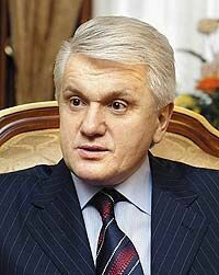 Председатель Верховной рады Украины Владимир Литвин