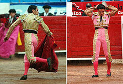 Мексиканский матадор сбежал с арены в самый разгар корриды (ВИДЕО)