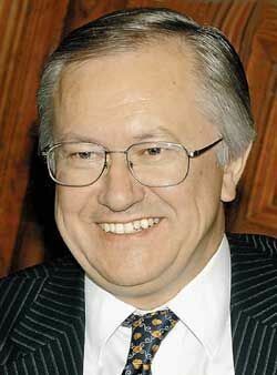 Министр иностранных дел Украины Борис Тарасюк