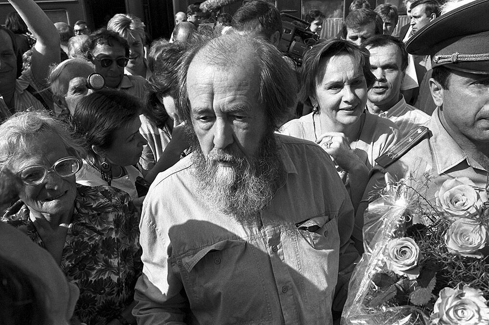 Наболело! Как Солженицына встречали в Иркутске