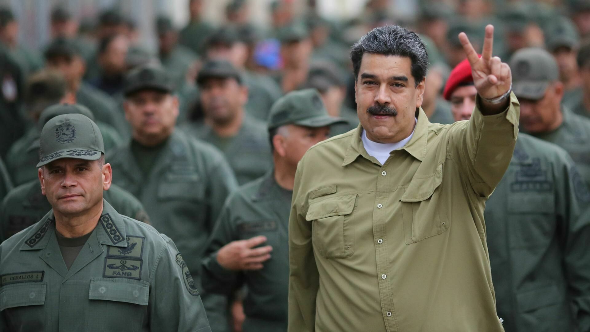 Опросы венесуэльцев подтвердили низкий рейтинг Мадуро