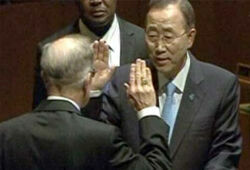 Пан Ги Мун останется генеральным секретарем ООН на второй срок (ВИДЕО)