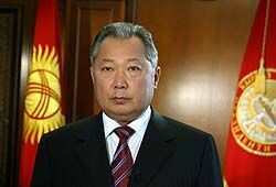 У Бакиева «нет планов покидать Киргизию»
