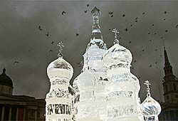В Москве наступит 38-градусный мороз