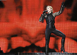 Для Мадонны в Москве нет места