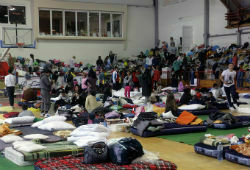 Более 15 тысяч человек эвакуированы из-за наводнения в Сербии