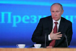 Путин заявил, что слухи о его болезни выгодны политическим оппонентам
