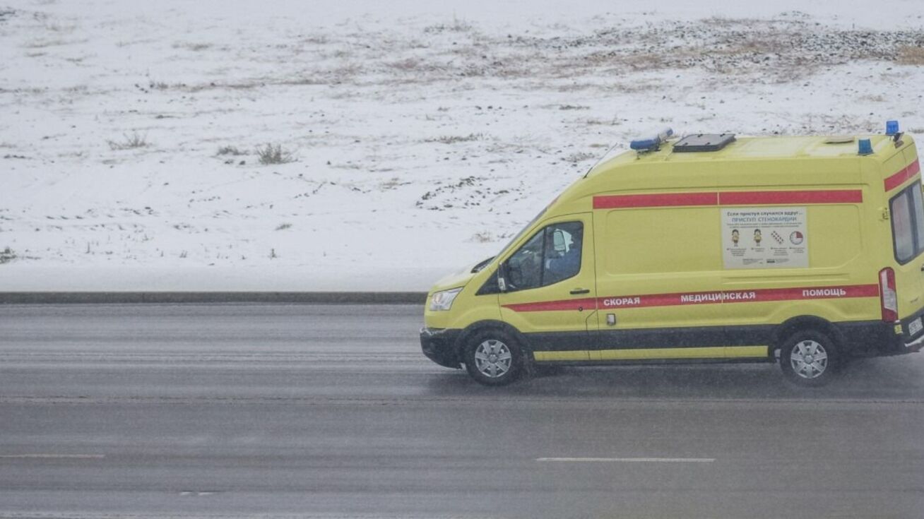 В парке Москвы при спуске с горы погиб восьмилетний ребенок