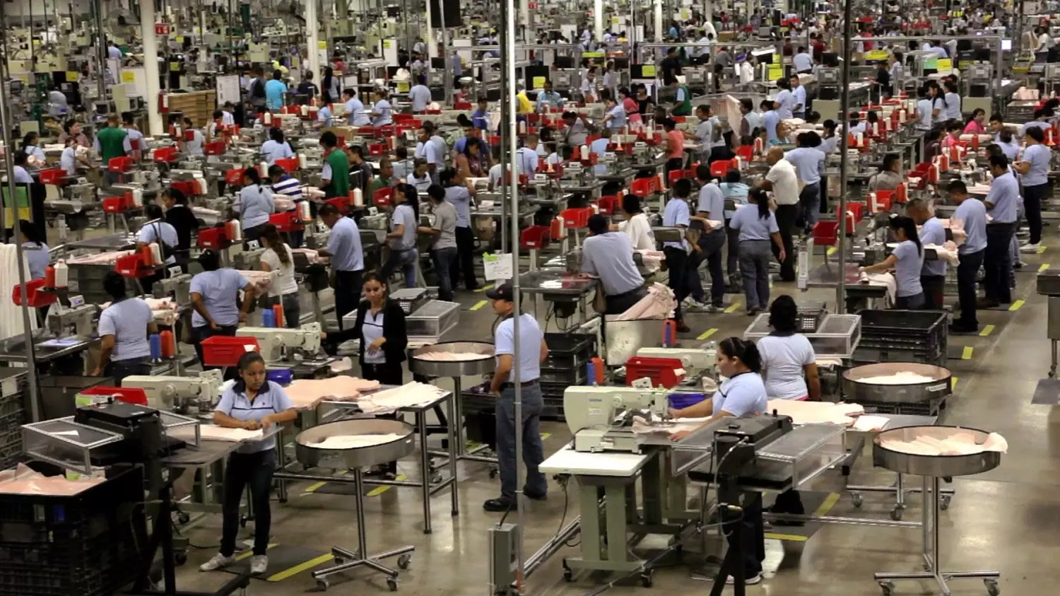 Больше всего рабочих часов за год набирается у жителей Мексики