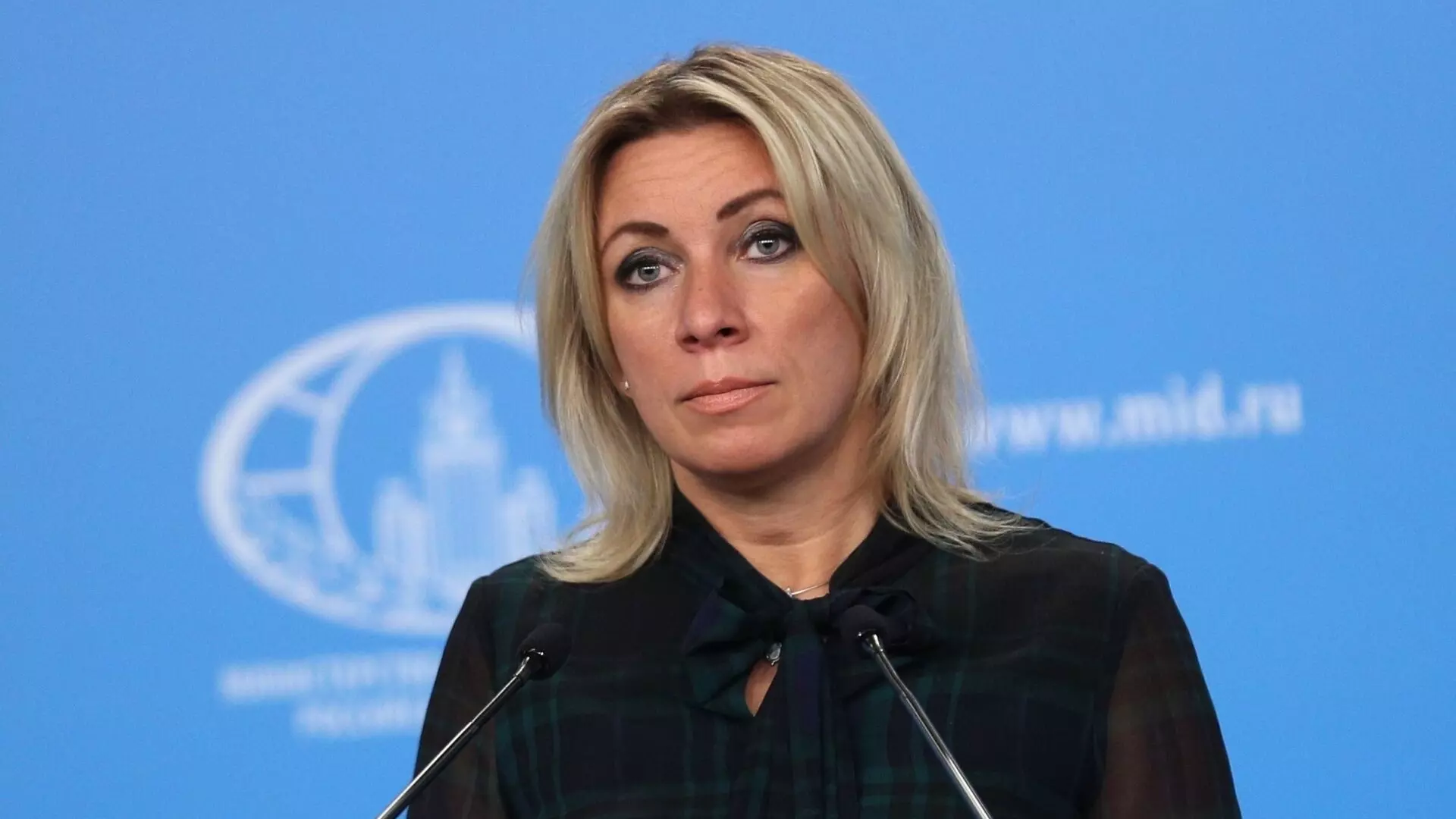 Мария Захарова (на фото) заявила, что натовцы всерьез готовятся к «потенциальному конфликту» с РФ