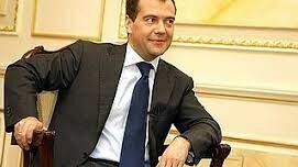 Дмитрий Медведев написал пост о «твари в зеленом»