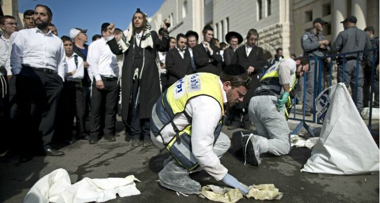 Палестинский лидер осудил нападение на синагогу в Иерусалиме