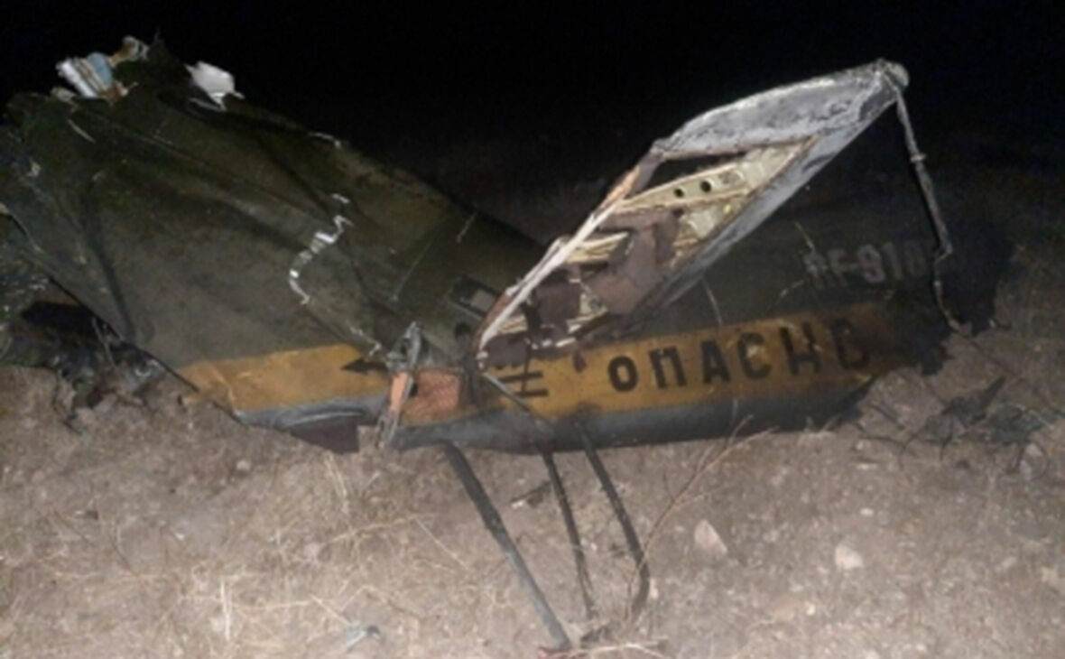 В России возбудили уголовное дело о сбитом над Арменией вертолете