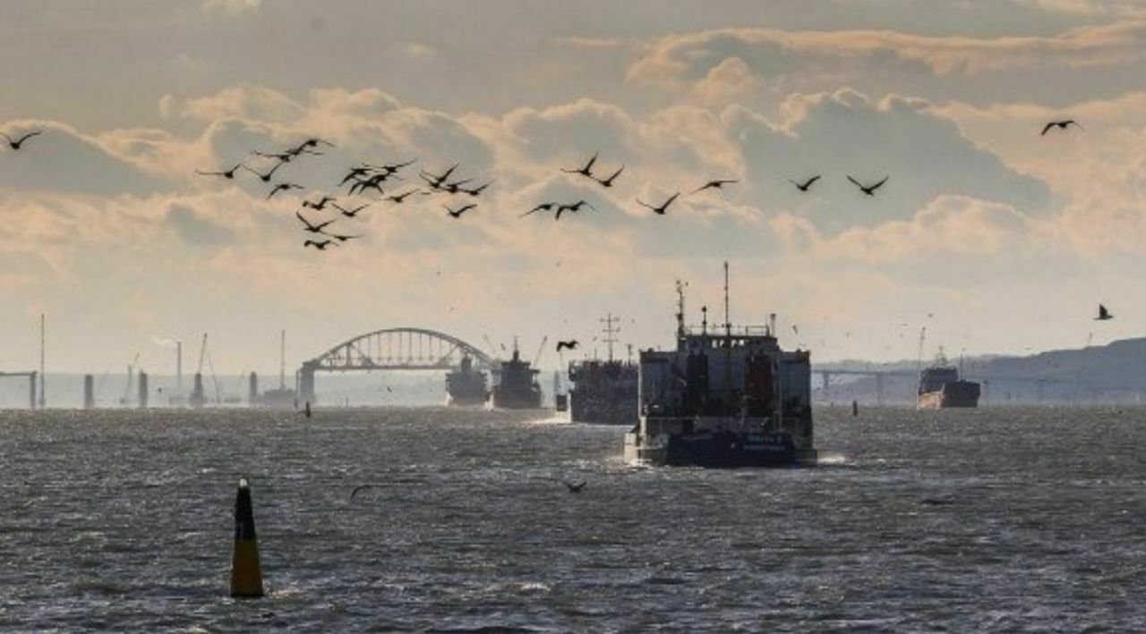 Франция и ФРГ смогут наблюдать за свободой судоходства в Керченском проливе