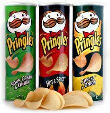 Создателя упаковки чипсов Pringles похоронили в его изобретении
