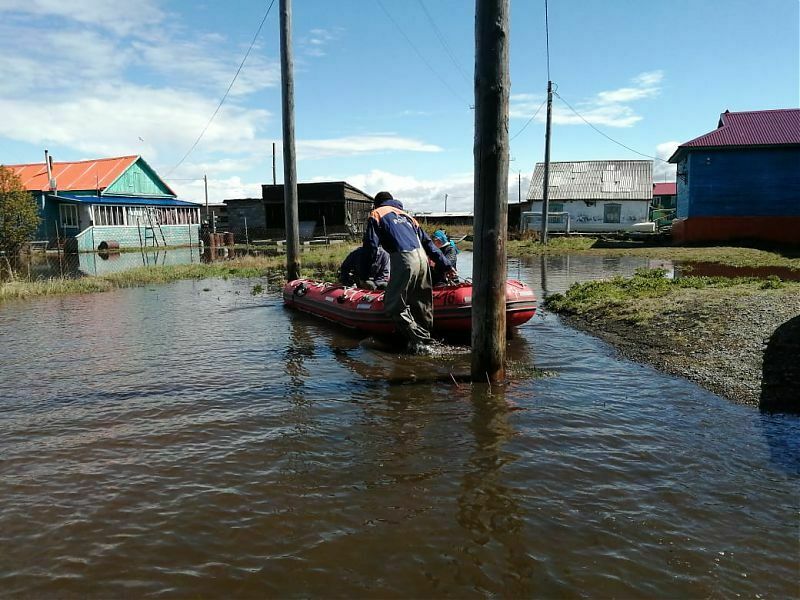 Пострадавшим от паводка жителям Камчатки пообещали компенсации