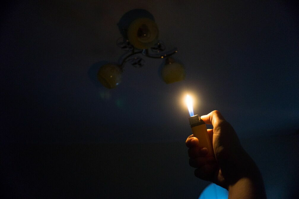 На Украине без света остается еще 301 населенный пункт