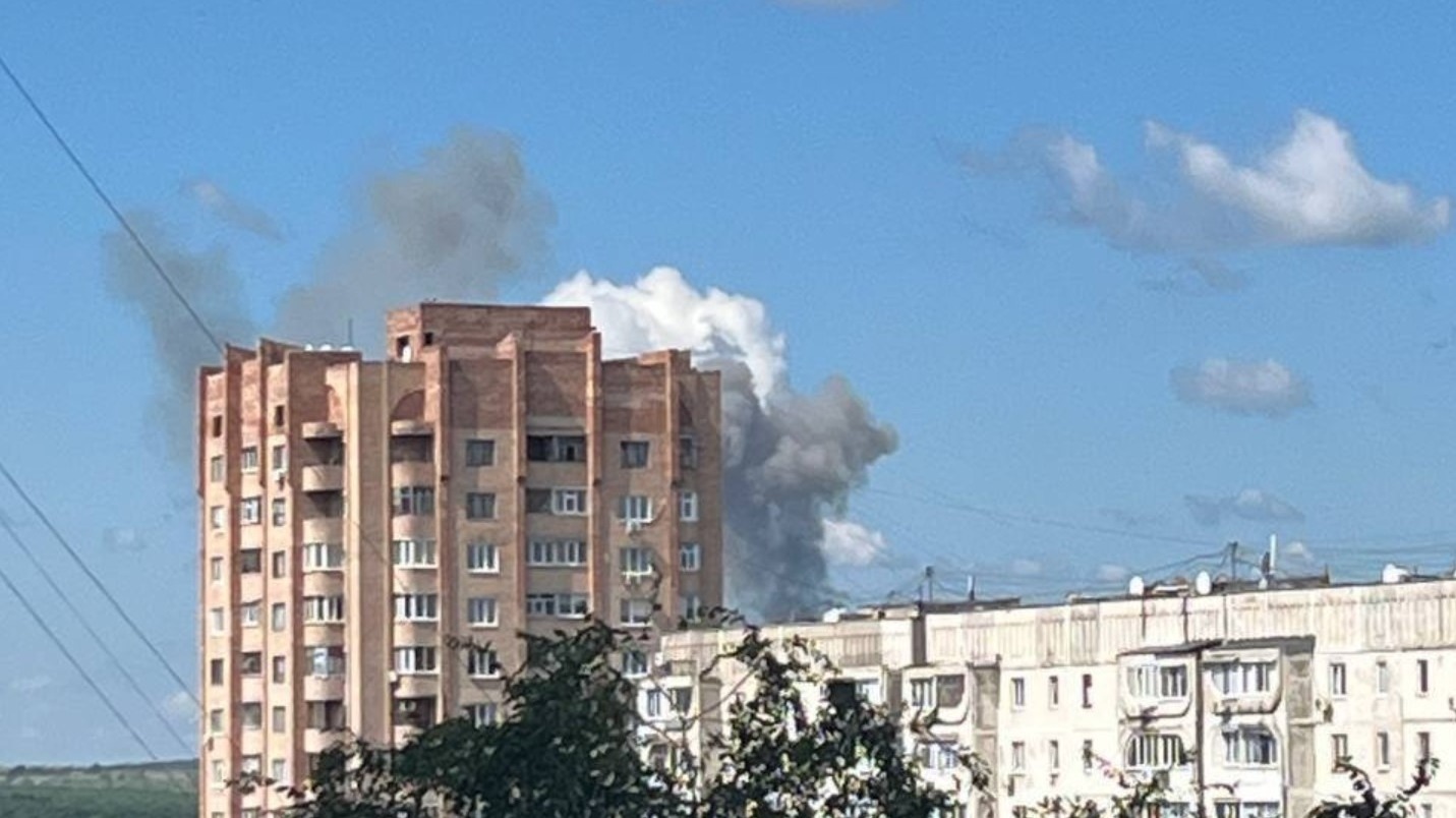 В Луганске прогремели взрывы (ВИДЕО)