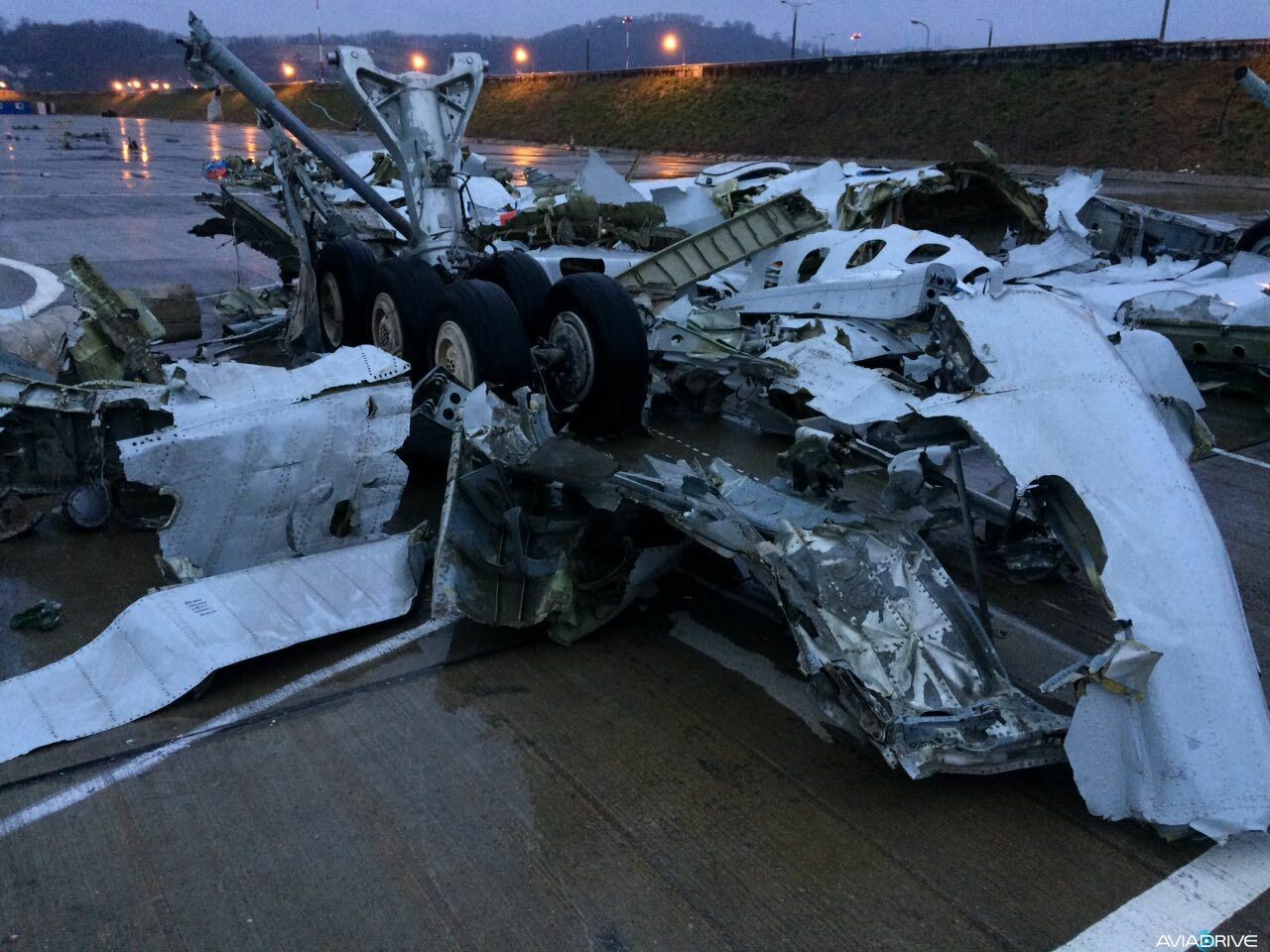 Родственники погибших при крушении Ту-154 под Сочи обратились в ЕСПЧ