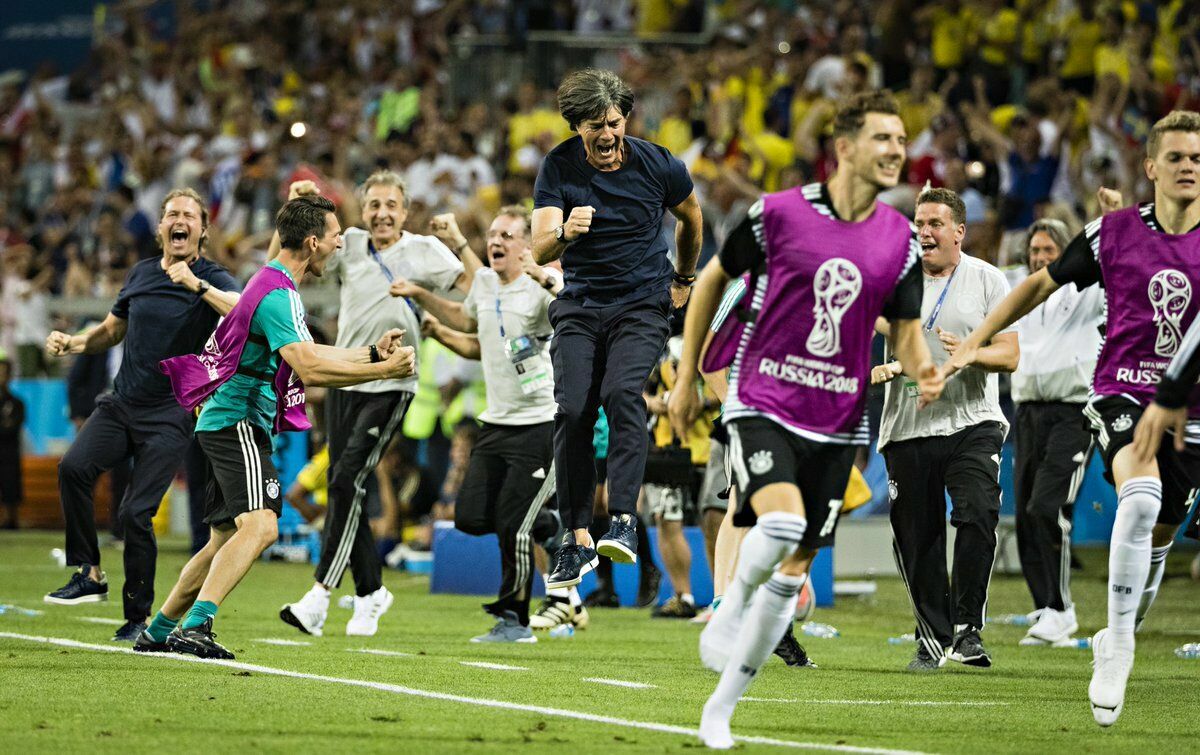 Германия извинилась перед Швецией за празднование победного гола