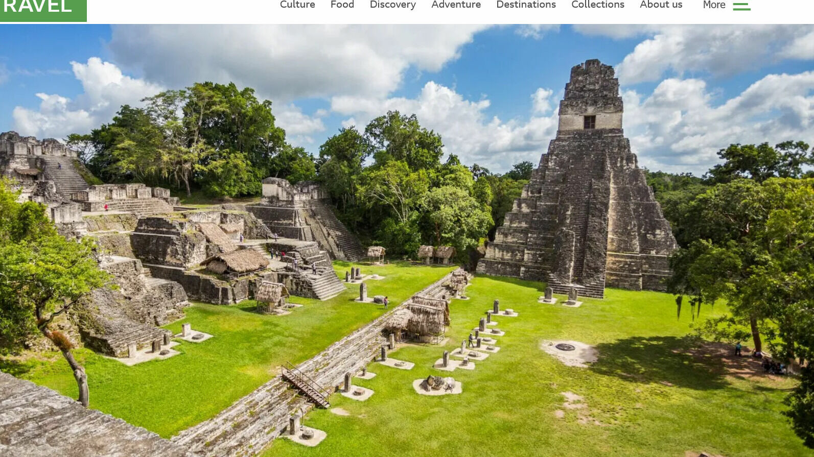 Под тропическими лесами в Гватемале найдены поселения майя