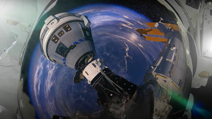 Космический корабль Starliner от Boeing пристыковался к МКС