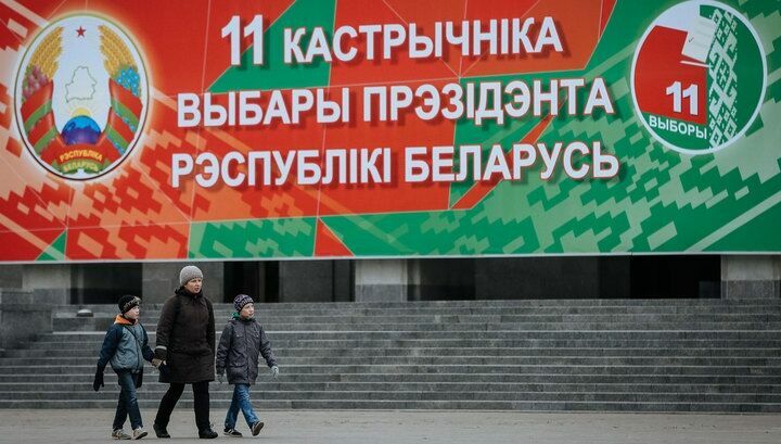 В Белоруссии проходят президентские выборы