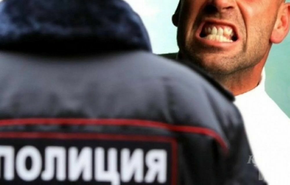 Жителя Кузбасса приговорили к двум годам и восьми месяцам за укус полицейского