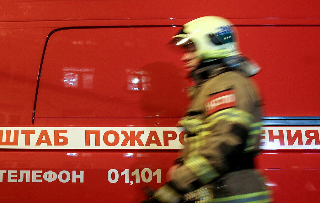 В Кузбассе пожар в жилом доме унес жизни восьми человек