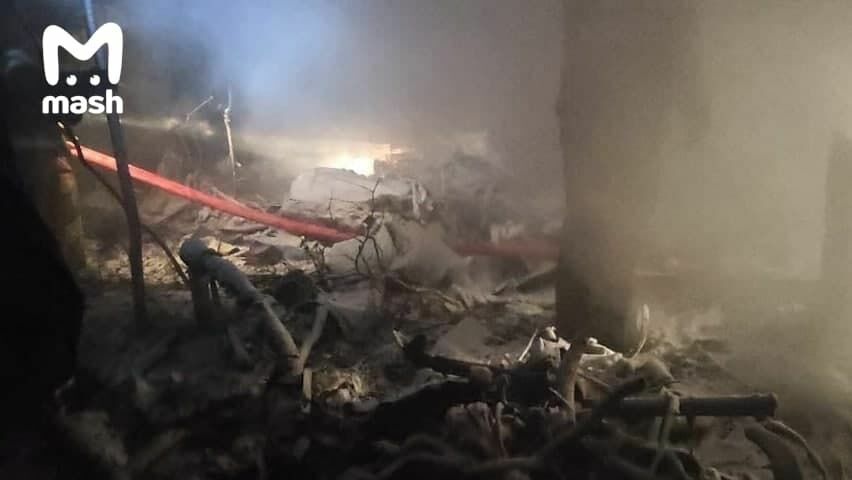 Под Иркутском разбился самолет Ан-12: семь погибших