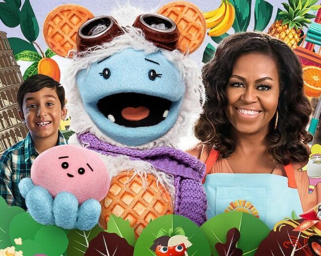 Мишель Обама будет вести детское кулинарное шоу