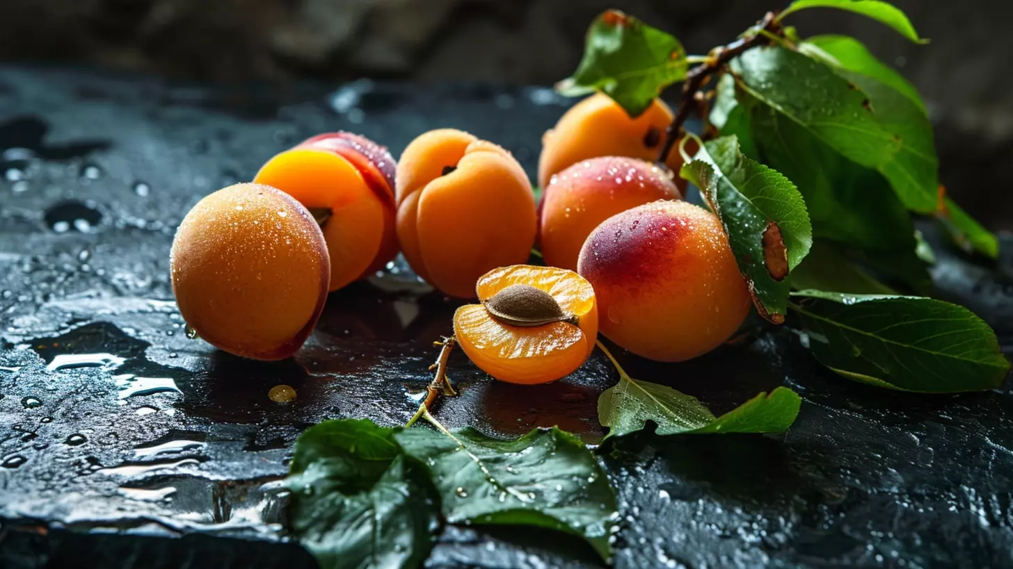 На снижение сахара оказывают влияние твердые сорта груш и абрикосы