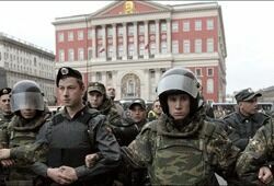 Милиция жестоко разогнала антипутинский митинг (БЛОГИ)