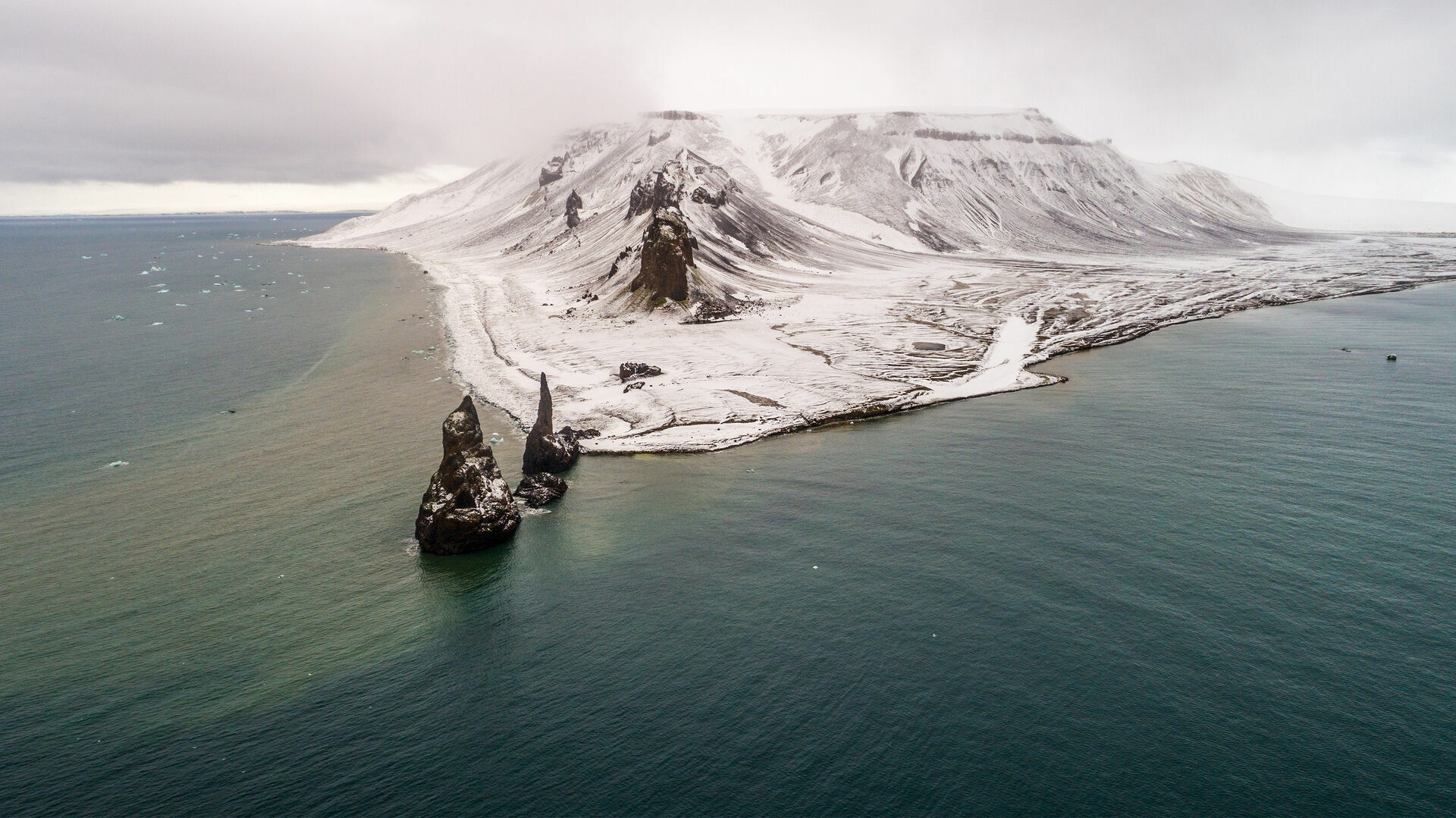 В российской Арктике открыли еще пять островов