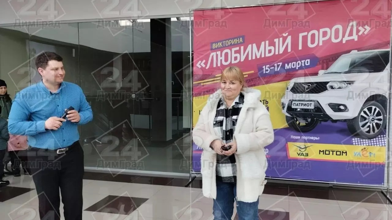 Жители Ульяновской области осудили вручение внедорожника члену избиркома