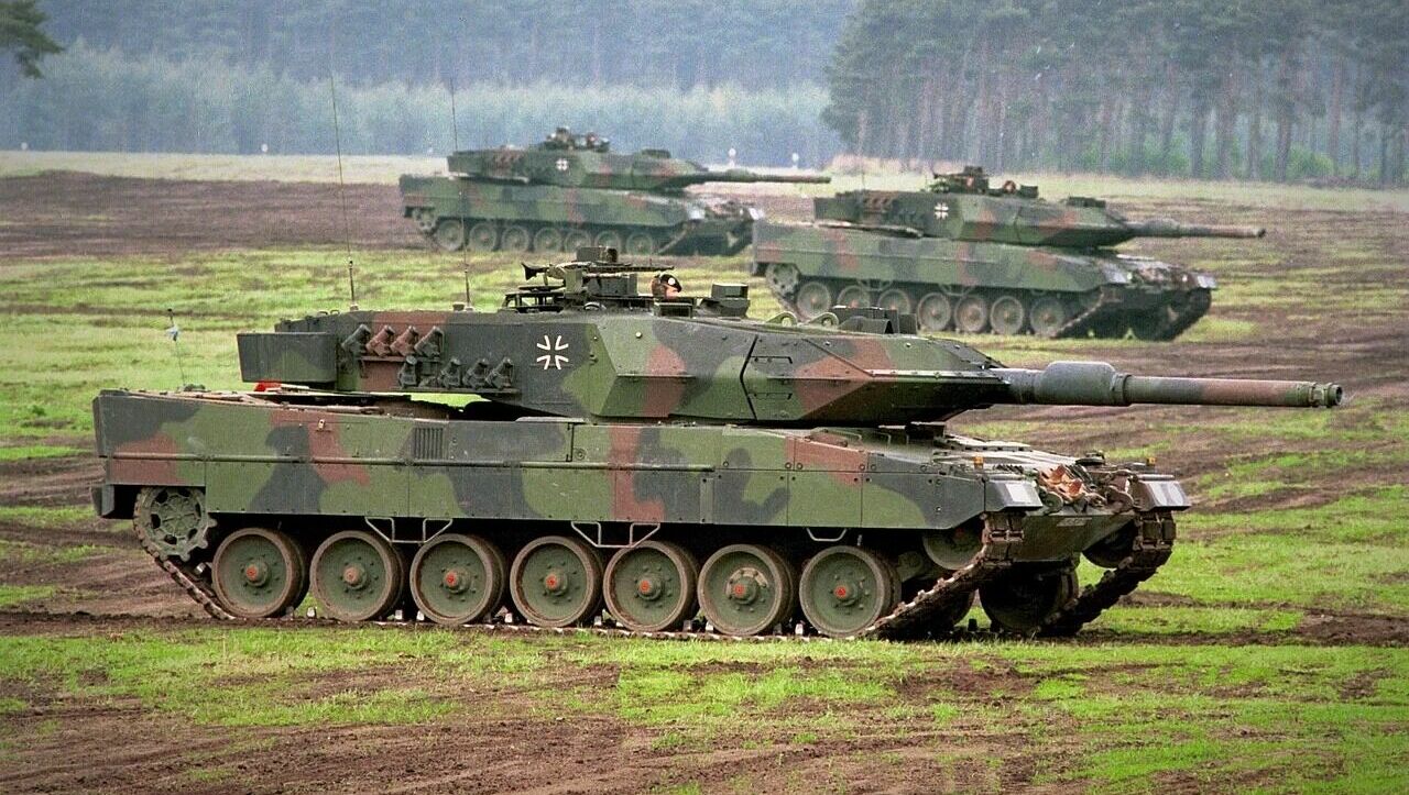 FT: сотни солдат ВСУ начнут обучаться управлению Leopard 2 на следующей неделе