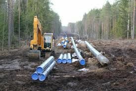 Под Петербургом  исчез 125-километровый газопровод