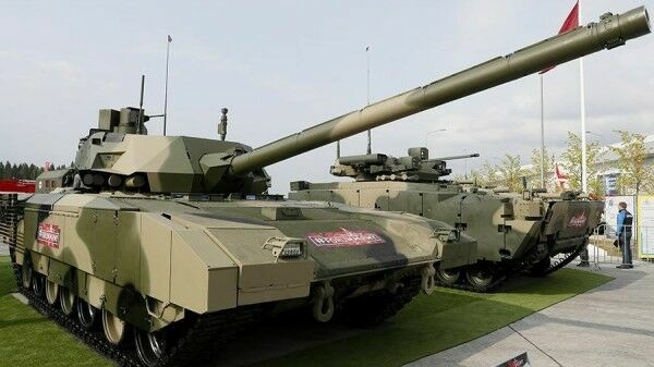 Царь-пушка нашего времени: почему танк «Армата» не попал в армию