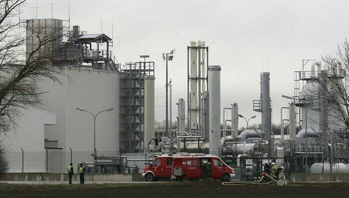Цена на газ в Европе упала ниже $1000 за тысячу кубометров