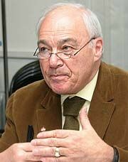 Президент Фонда «Академия Российского телевидения» Владимир Познер