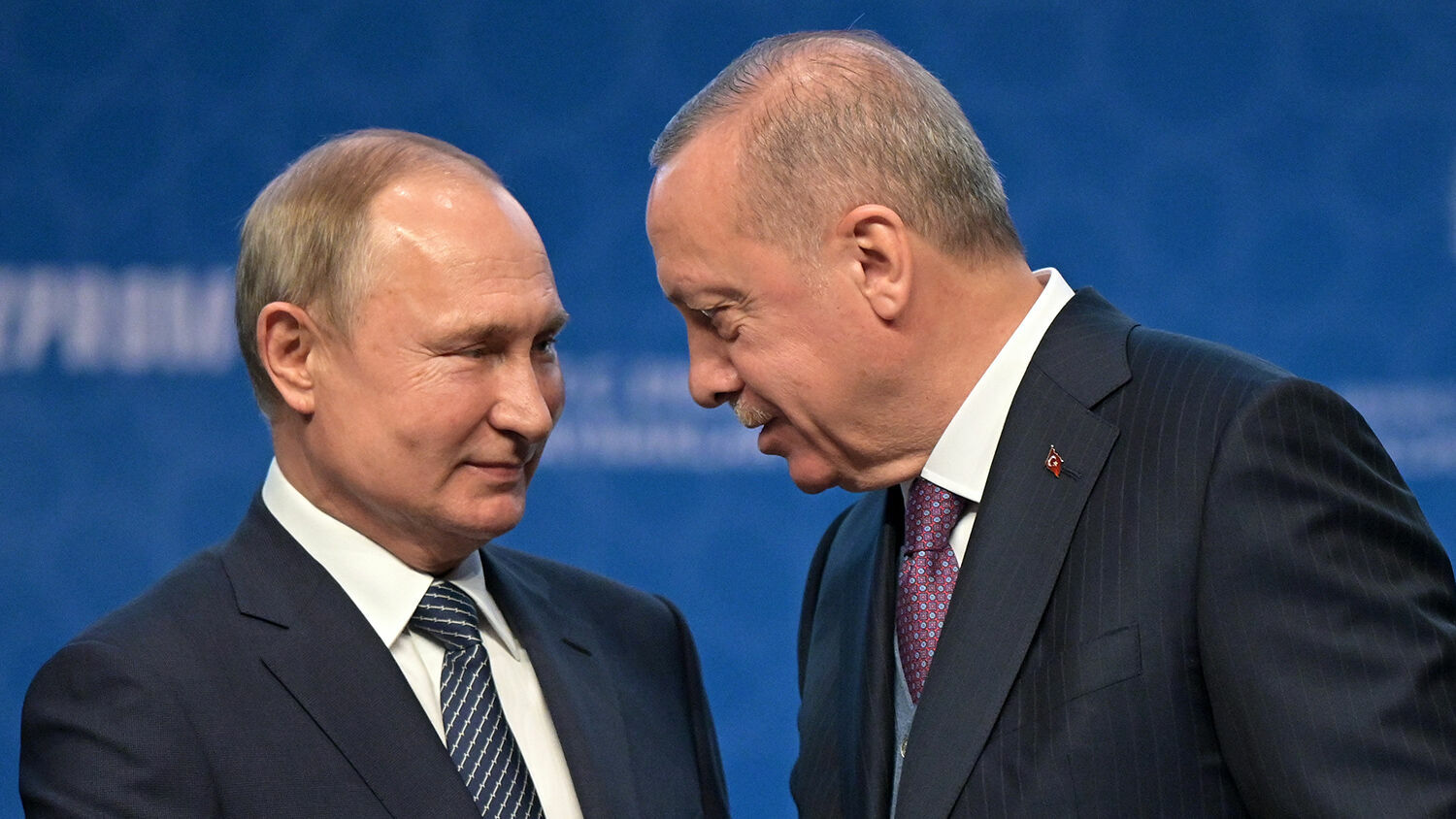 Путин и Эрдоган обсудили работу «зернового коридора»